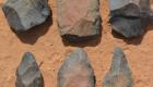 اكتشاف موقع أثري نادر على حافة واحة قديمة وقرب جبل بركاني في السعودية