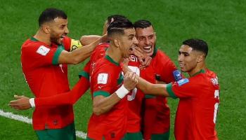 منتخب المغرب في كأس العالم 2022