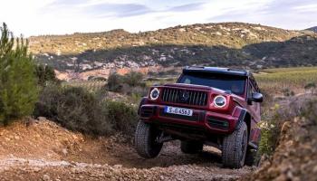 مرسيدس تطلق الوحش AMG G 63 4x4²