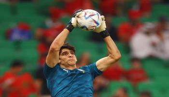 ياسين بونو حارس منتخب المغرب