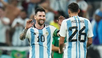 منتخب الأرجنتين في كأس العالم 2022
