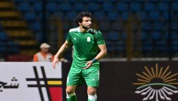 محمود علاء مدافع الاتحاد السكندري