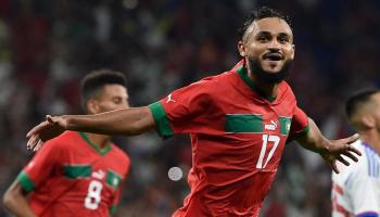 مباراة المغرب في كأس العالم 2022