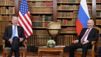 Poutine et Biden