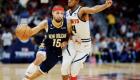 NBA: Les  Pelicans battent à nouveau les Suns