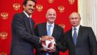 حضور متفاوت ولادیمیر پوتین در جام جهانی قطر!