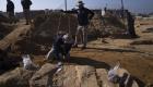 Gazze'de Roma dönemine ait 60'tan fazla mezar bulundu