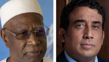 المنفي والمبعوث الأممي إلى ليبيا