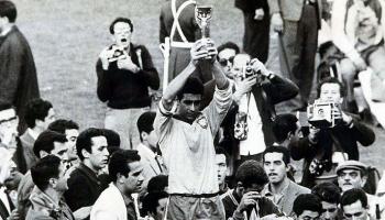 منتخب البرازيل بطل كأس العالم 1962