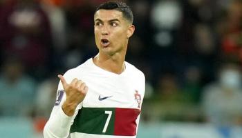 كريستيانو رونالدو نجم منتخب البرتغال