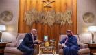 Suudi Arabistan Veliaht Prensi, Ürdün Başbakanını kabul etti