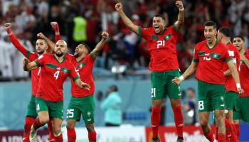 منتخب المغرب في كأس العالم 2022