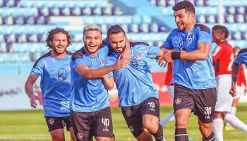 أحمد الشيخ لاعب غزل المحلة