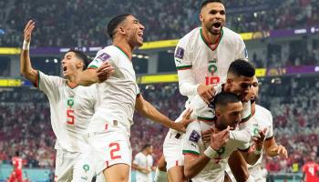 مباراة المغرب في كأس العالم 2022