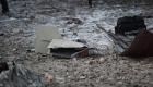 Kiev'de düşürülen insansız hava araçları sivil altyapıya hasar verdi