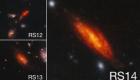 تصویری از کهکشان‌های مارپیچی که حدود ۱۰ میلیارد سال قدمت دارد