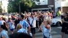 ویدئو | جشن آرژانتینی‌ها مقابل خانه دیگو مارادونا پس از پیروزی برابر کرواسی
