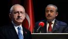 Kılıçdaroğlu'nun "referandum" iddiasını TBMM Başkanı Şentop yalanladı