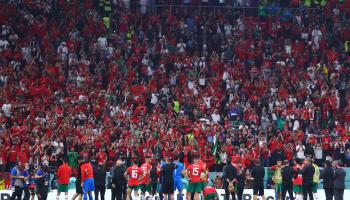 منتخب المغرب يودع حلم التتويج بكأس العالم