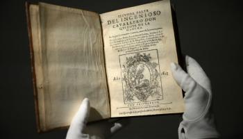 الكتابان تم بيعهما مقابل 504 آلاف يورو 