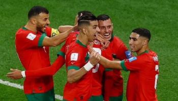 مباراة المغرب وكرواتيا في كأس العالم 2022