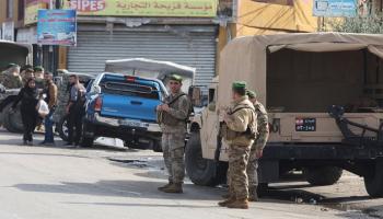 عناصر تابعة لليونيفيل في لبنان