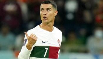 كريستيانو رونالدو قائد منتخب البرتغال 