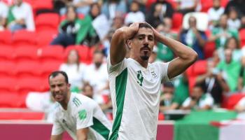 بغداد بونجاح لاعب منتخب الجزائر