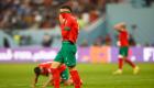 غضب واعتراض.. ماذا فعل لاعبو المغرب بعد خسارة برونزية كأس العالم؟ (صور)