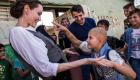 Angelina Jolie n'est plus une envoyée spéciale aux réfugiés ! 