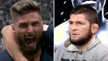 Le message cash de la légende de MMA Khabib après la victoire des Bleus sur les Lions de l’Atlas