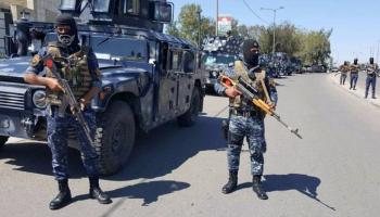 قوة من الشرطة الاتحادية في مهمة أمنية