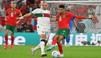 عز الدين أوناحي لاعب منتخب المغرب