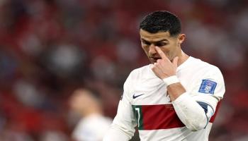 كريستيانو رونالدو نجم منتخب البرتغال