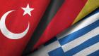 Türkiye-Almanya-Yunanistan arasında üçlü zirve!