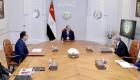 الرئيس المصري يدعو إلى سعر توريد للقمح المحلي مشجع للمزارعين