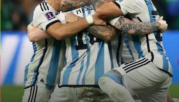 Futbolda dünyanın en büyüğü Arjantin!