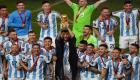 مسی جام جهانی ۲۰۲۲ را با «عبای خلیجی» بالا برد