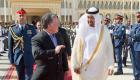 رئيس الإمارات يبحث هاتفياً مع عاهل الأردن العلاقات الثنائية