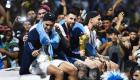 كيف نجا رفاق ميسي من موت محقق في احتفالات الأرجنتين بكأس العالم؟