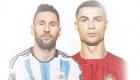 Arjantin ile Dünya Kupası kazanan Lionel Messi, Ronaldo'yu geride bıraktı