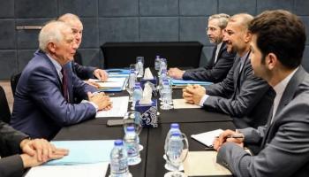 Amir Abdollahian et Borrell se rencontrent en Jordanie