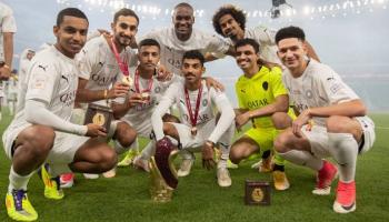 عبد الكريم حسن وسط لاعبي السد