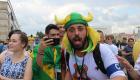 من قلب كأس العالم.. مشجع برازيلي يشعل الملاعب السعودية (فيديو)