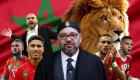 Maroc: Le roi reçoit les Lions de l'Atlas et les décore de Ouissams Royaux
