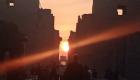 الشمس تتعامد على "قدس الأقداس" بمعبد الكرنك في مصر (صور وفيديو)