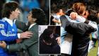 Argentine : le message très émouvant de Messi à la légende Maradona