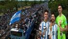 Arjantin’in Dünya Kupası kutlamaları yarıda kaldı
