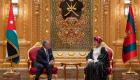 العاهل الأردني وسلطان عمان يبحثان المستجدات الإقليمية والدولية