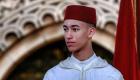 Maroc : Moulay Hassan s’éclate avec les joueurs